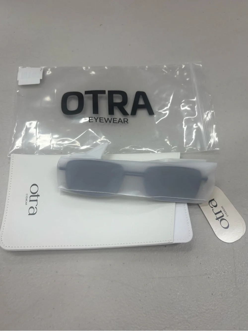 OTRA Revolve ILA Sunglasses in Black NWT